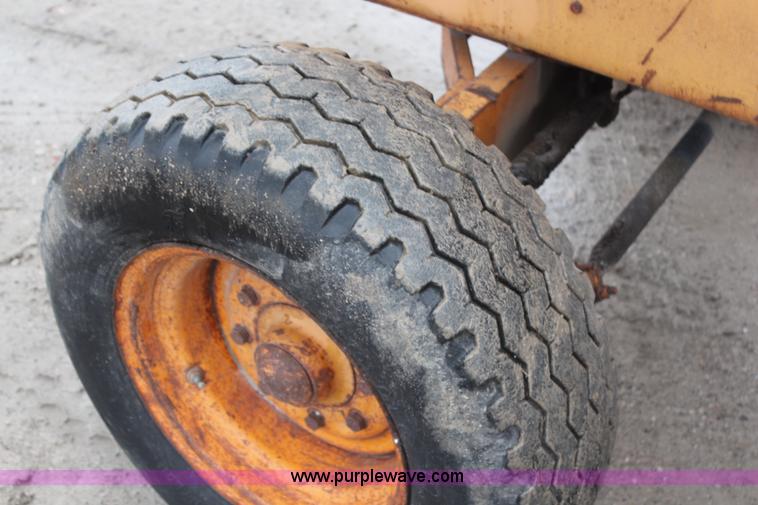 image for item H1322 1979 Case 580C backhoe