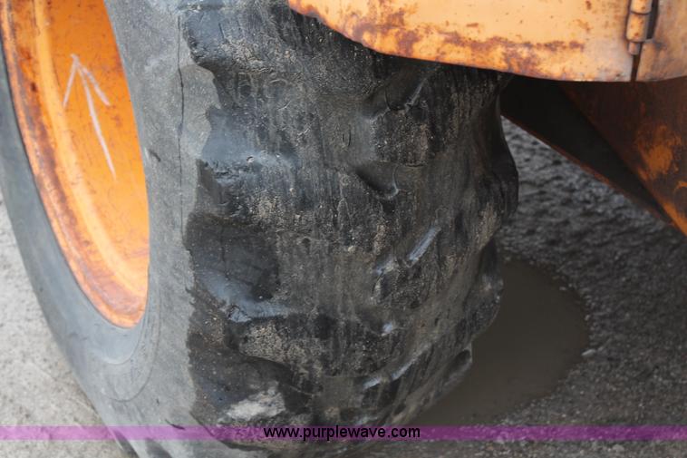 image for item H1322 1979 Case 580C backhoe