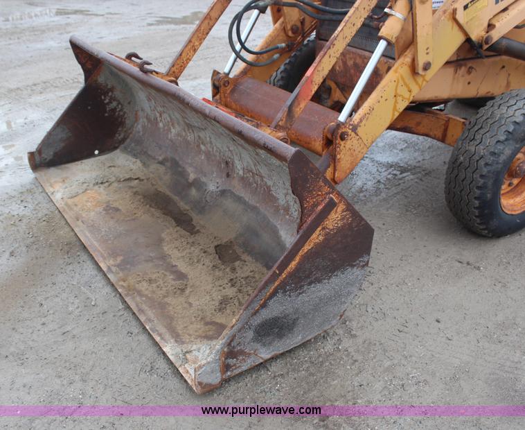 image for item H1322 1979 Case 580C backhoe