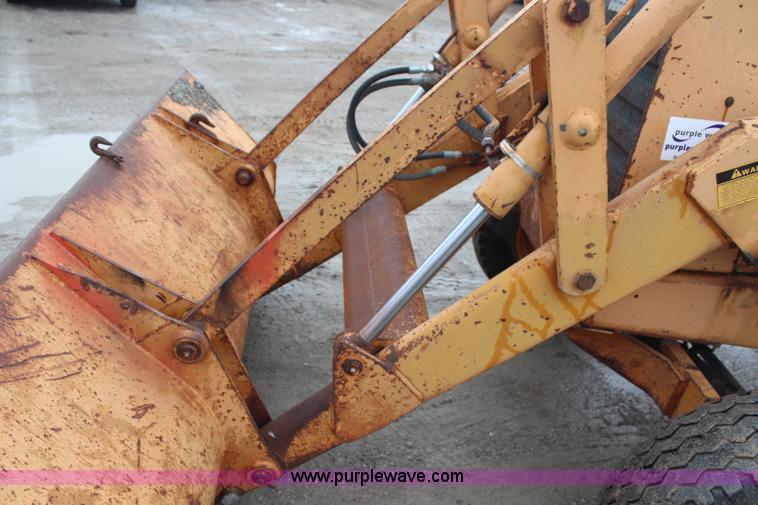 image for item H1322 1979 Case 580C backhoe