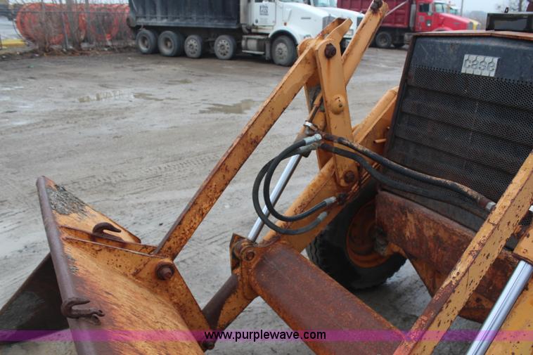 image for item H1322 1979 Case 580C backhoe