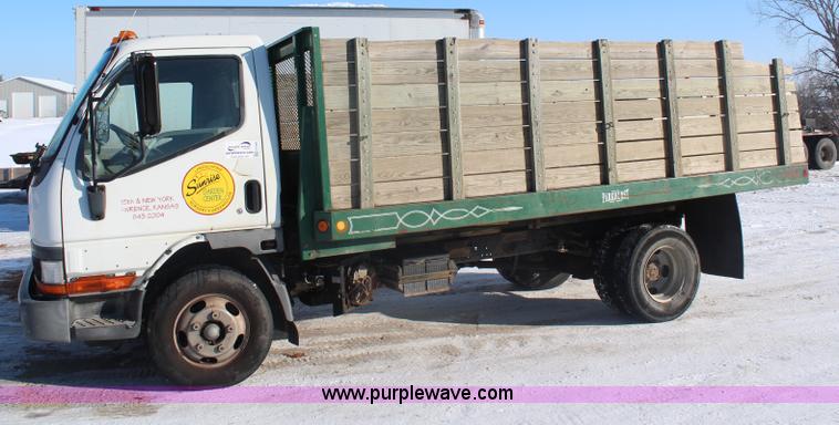 image for item H1329 1998 Mitsubishi FUSO dump truck