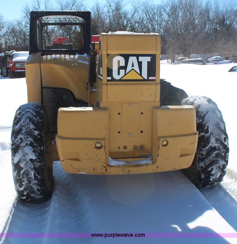 image for item H1335 2004 Caterpillar TH350B telehandler