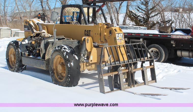 image for item H1335 2004 Caterpillar TH350B telehandler