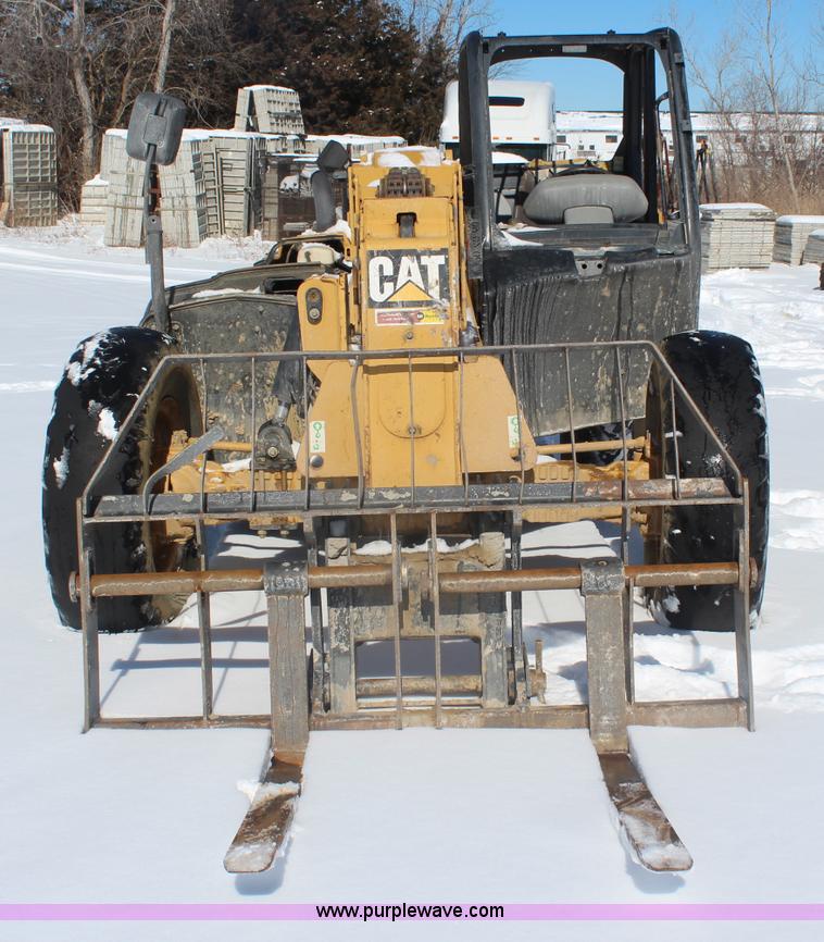 image for item H1335 2004 Caterpillar TH350B telehandler