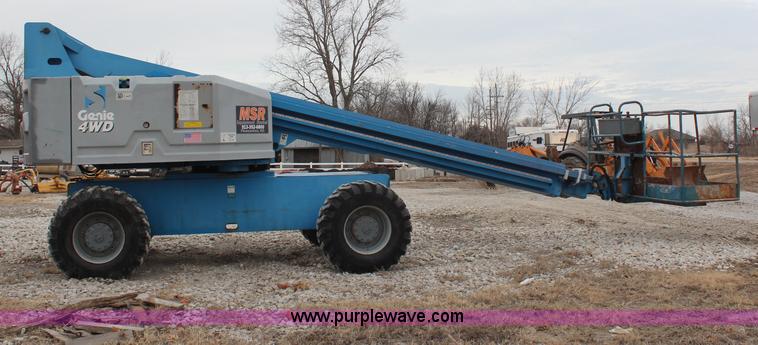 image for item H1382 1997 Genie S60 boom lift