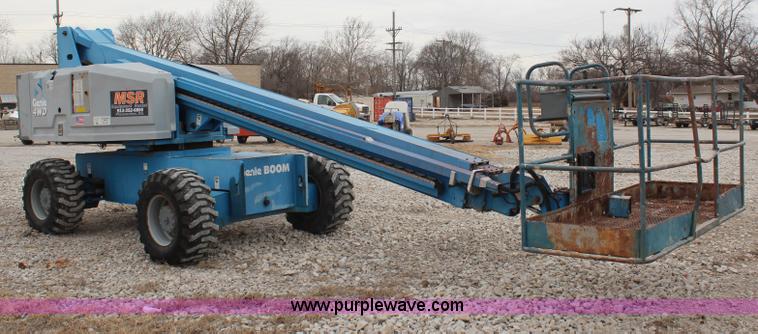 image for item H1382 1997 Genie S60 boom lift