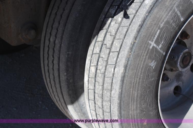 image for item H7798 1978 Raven aluminum flatbed trailer