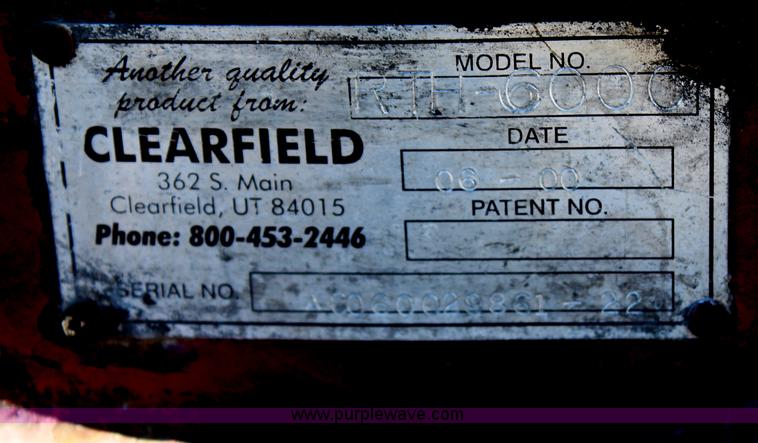 image for item H7802 2001 Mack RB688S conveyor truck