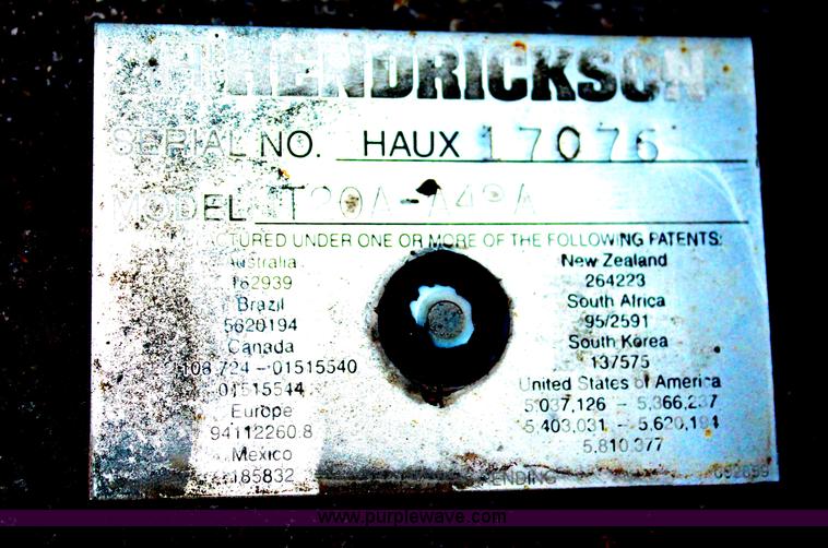 image for item H7802 2001 Mack RB688S conveyor truck