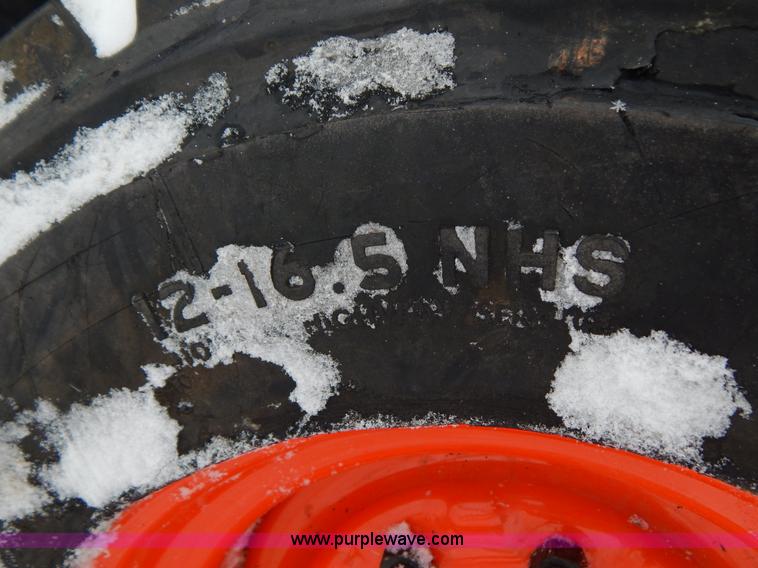 image for item I1222 2005 Bobcat S250 skid steer