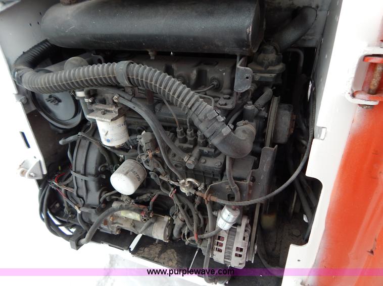 image for item I1222 2005 Bobcat S250 skid steer