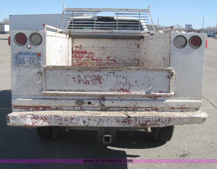 image for item I5698 1996 Chevrolet 2500 Ext. Cab utility truck