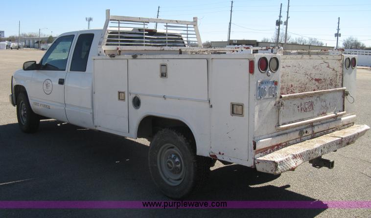image for item I5698 1996 Chevrolet 2500 Ext. Cab utility truck