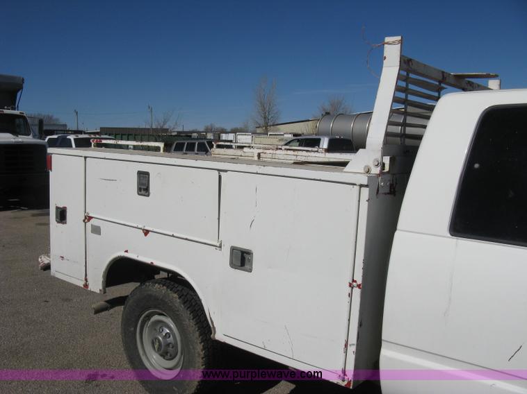 image for item I5698 1996 Chevrolet 2500 Ext. Cab utility truck