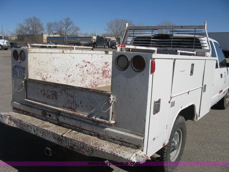 image for item I5698 1996 Chevrolet 2500 Ext. Cab utility truck