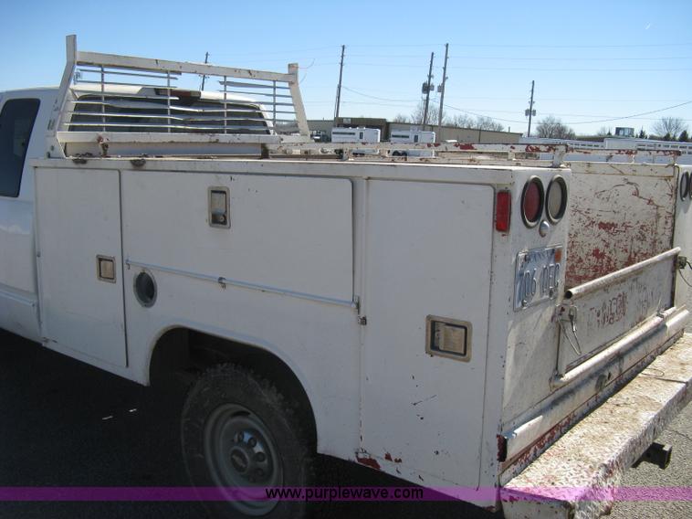 image for item I5698 1996 Chevrolet 2500 Ext. Cab utility truck