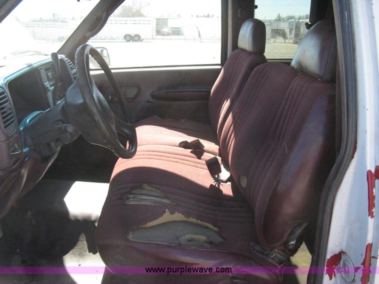 image for item I5698 1996 Chevrolet 2500 Ext. Cab utility truck