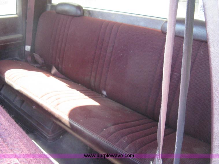 image for item I5698 1996 Chevrolet 2500 Ext. Cab utility truck