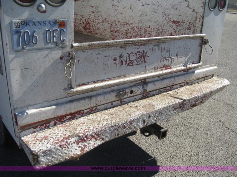 image for item I5698 1996 Chevrolet 2500 Ext. Cab utility truck