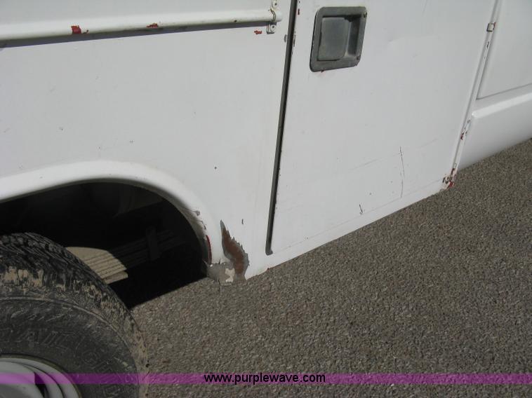 image for item I5698 1996 Chevrolet 2500 Ext. Cab utility truck