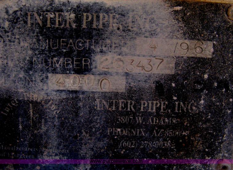 image for item I5704 1973 Mack PM685S tanker water truck