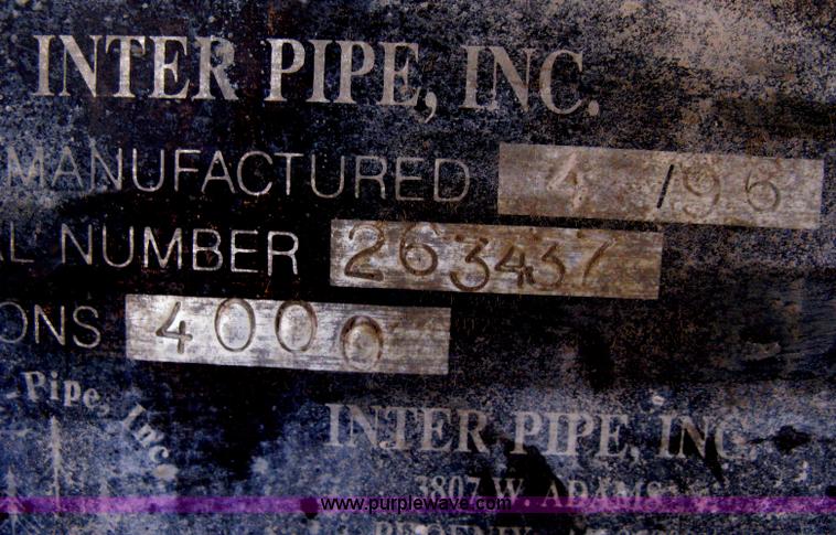 image for item I5704 1973 Mack PM685S tanker water truck