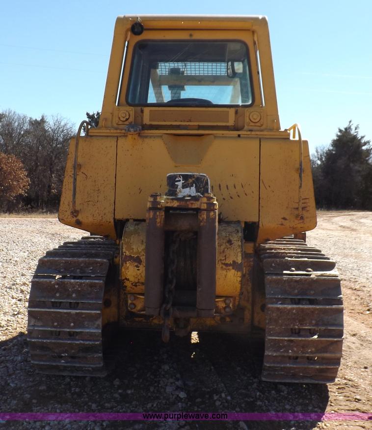 image for item I9128 1995 John Deere 850BLT dozer