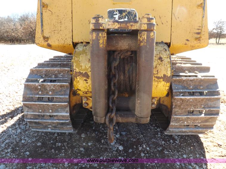 image for item I9128 1995 John Deere 850BLT dozer