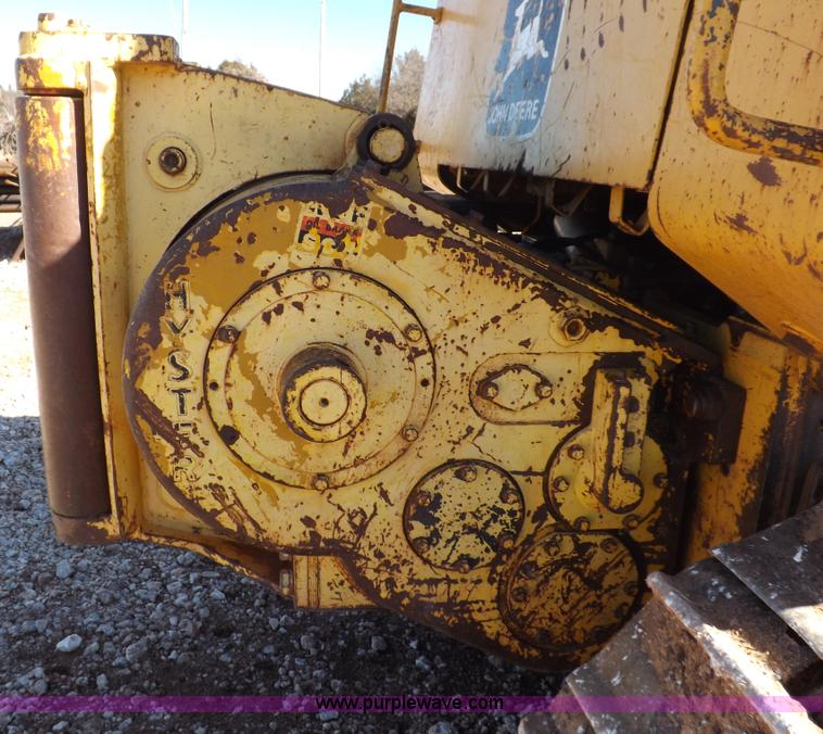 image for item I9128 1995 John Deere 850BLT dozer