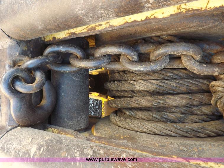 image for item I9128 1995 John Deere 850BLT dozer