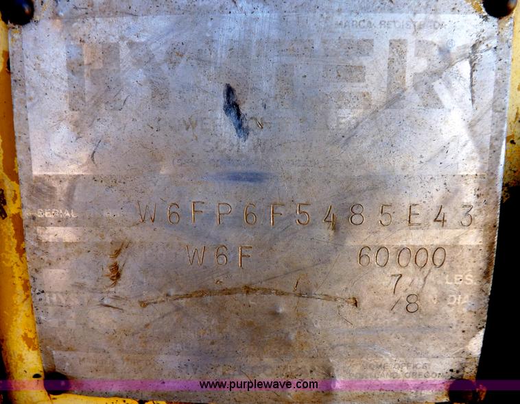 image for item I9128 1995 John Deere 850BLT dozer