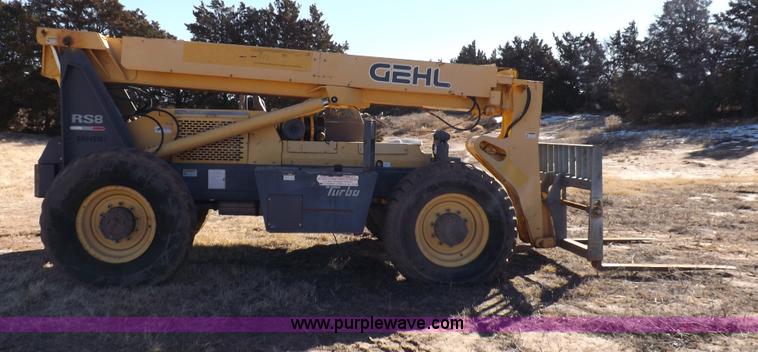 image for item I9129 2004 Gehl RS-8 telehandler