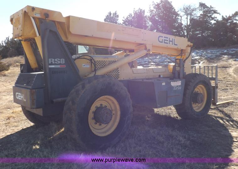 image for item I9129 2004 Gehl RS-8 telehandler
