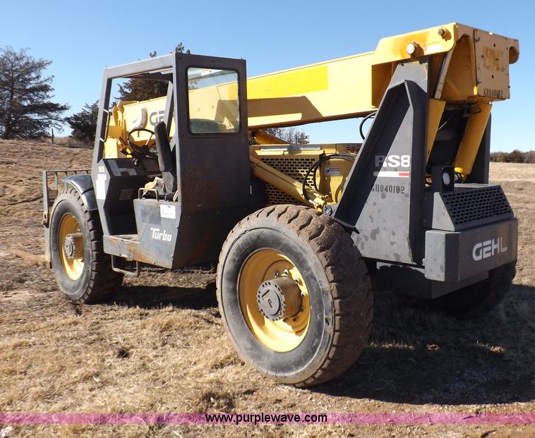 image for item I9129 2004 Gehl RS-8 telehandler