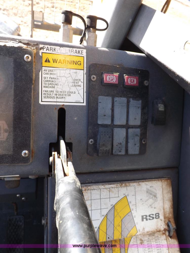 image for item I9129 2004 Gehl RS-8 telehandler