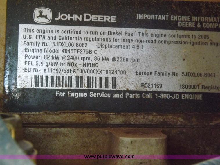 image for item I9129 2004 Gehl RS-8 telehandler