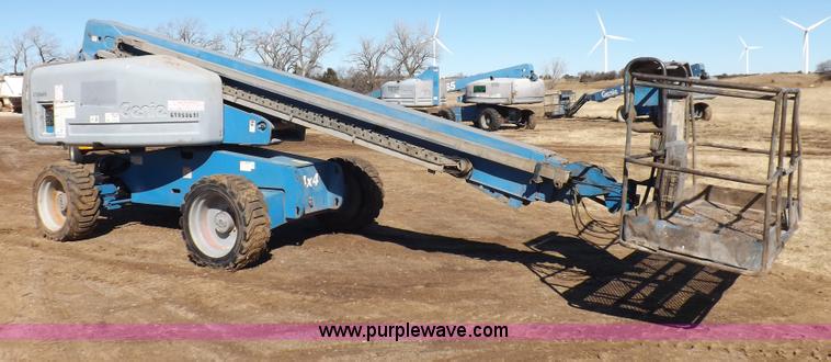 image for item I9130 2005 Genie S-60 boom lift