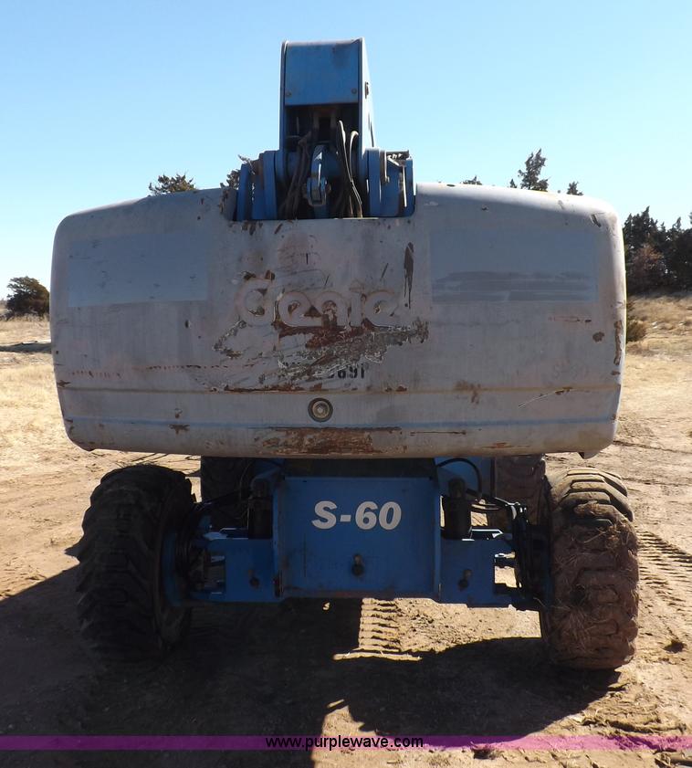 image for item I9130 2005 Genie S-60 boom lift