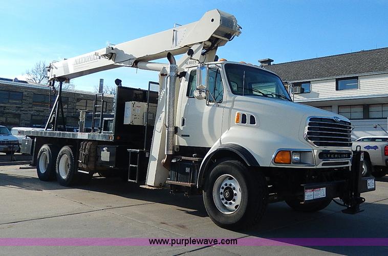 image for item I9408 2001 Sterling L9500 National 1100 crane truck