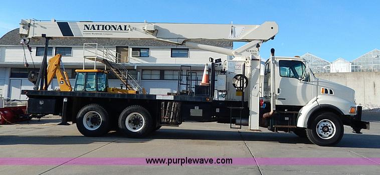 image for item I9408 2001 Sterling L9500 National 1100 crane truck