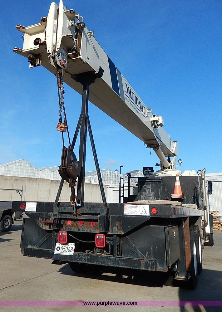 image for item I9408 2001 Sterling L9500 National 1100 crane truck