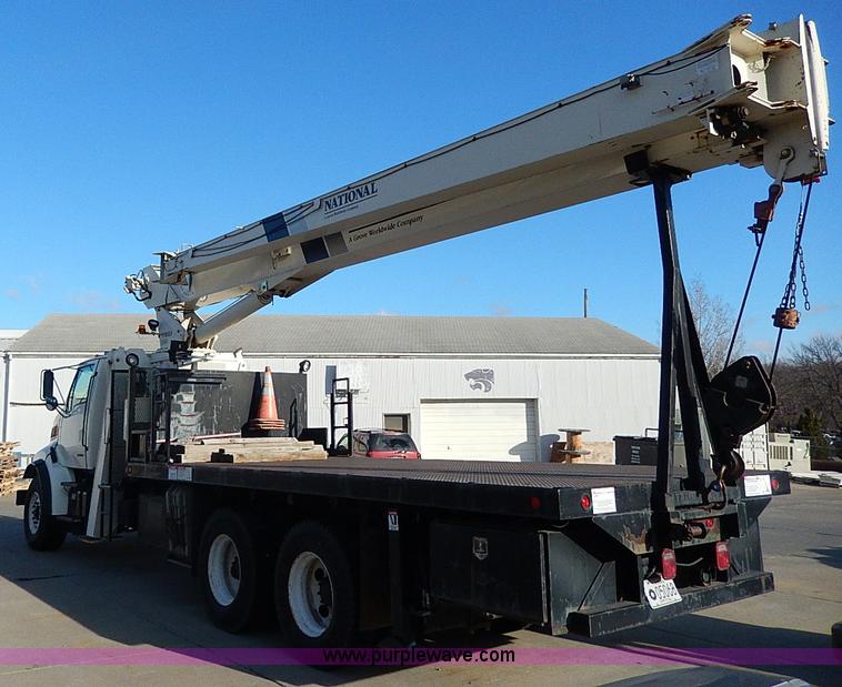 image for item I9408 2001 Sterling L9500 National 1100 crane truck