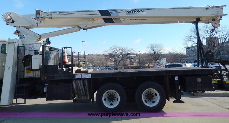 image for item I9408 2001 Sterling L9500 National 1100 crane truck