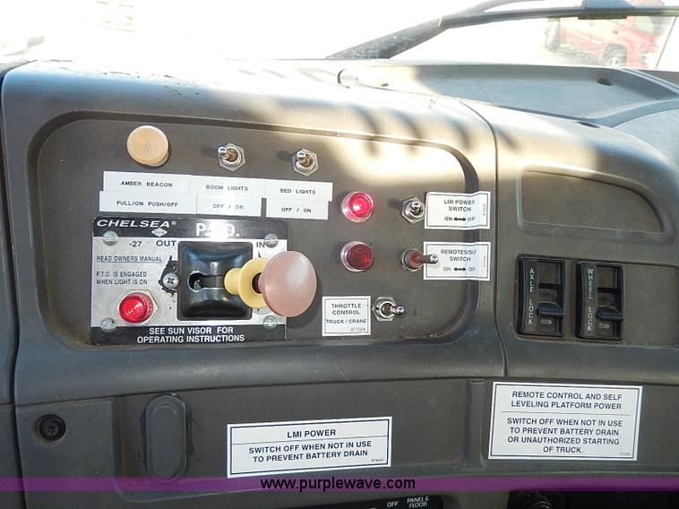 image for item I9408 2001 Sterling L9500 National 1100 crane truck