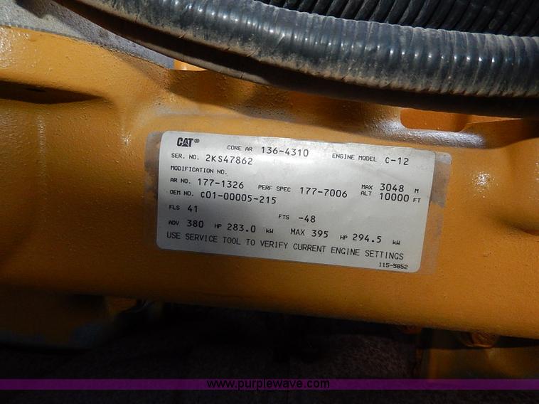 image for item I9408 2001 Sterling L9500 National 1100 crane truck