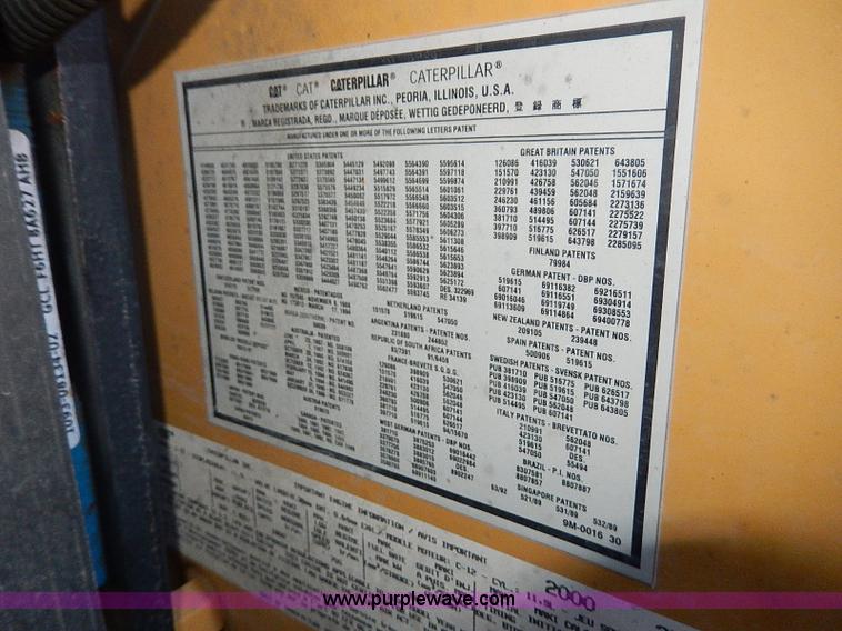 image for item I9408 2001 Sterling L9500 National 1100 crane truck