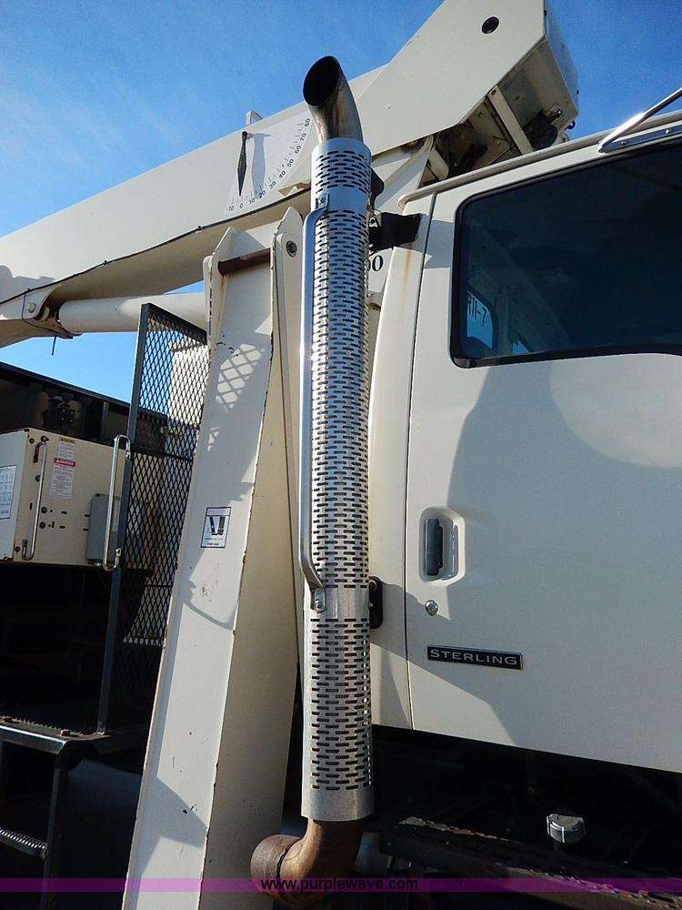 image for item I9408 2001 Sterling L9500 National 1100 crane truck