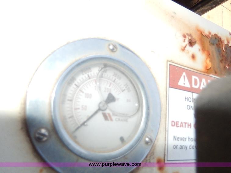 image for item I9408 2001 Sterling L9500 National 1100 crane truck