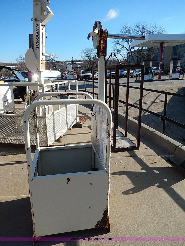 image for item I9408 2001 Sterling L9500 National 1100 crane truck